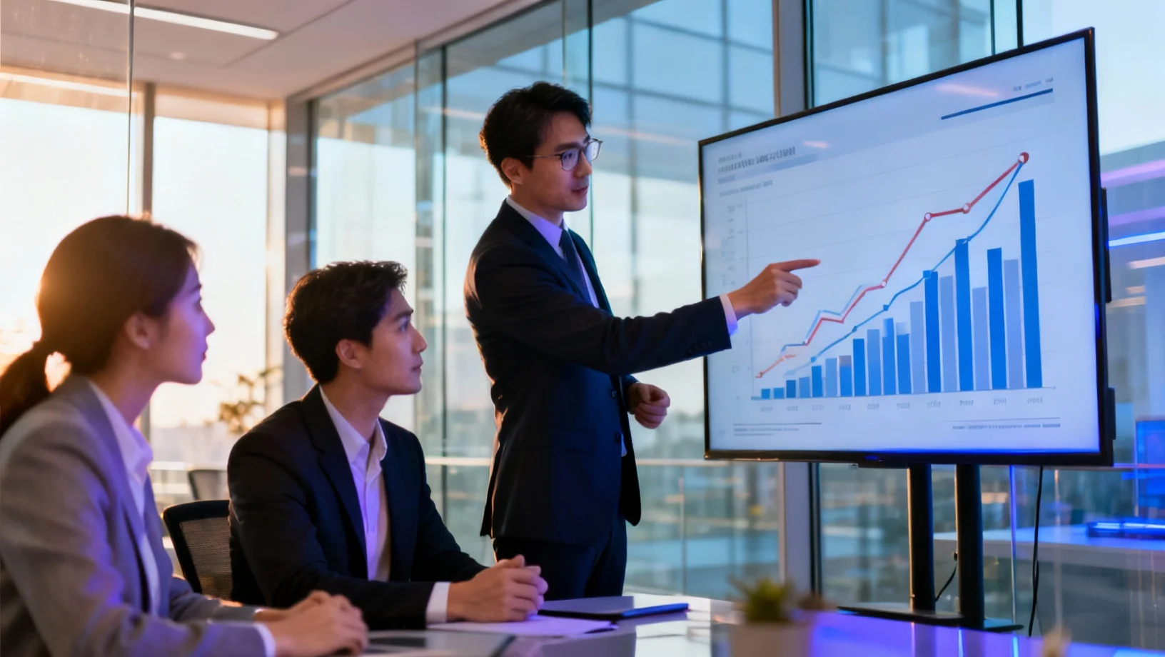 Équipe d'experts en stratégie marketing